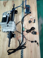 Moteur à courant continu 1200w 24v avec transmission pour fauteuils roulants électriques, scooter, brouette