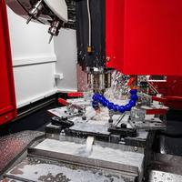Service de tournage et de fraisage CNC de précision OEM ODM, service de fabrication sur mesure de pièces mécaniques complexes à surface incurvée irrégulière en acier inoxydable