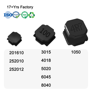 Inducteur de puissance SMD 1MH Henry Original 100% <span class=keywords><strong>8</strong></span>*<span class=keywords><strong>8</strong></span>*4mm à noyau en ferrite semi-blindé, bobine de mode commun à montage en surface pour éclairage LED - Product Image 1