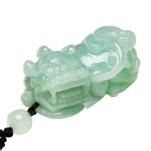 Бюрманский кулон ручной работы в этническом стиле из нефрита - Product Image 5