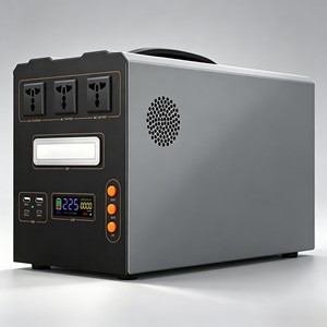 Estación de Energía Portátil, Batería de Respaldo Todo en Uno para Exteriores, para Camping y Emergencias en el Hogar, 73A-1000W/2000W MultiPortAllinOnePowerSol - Product Image 5