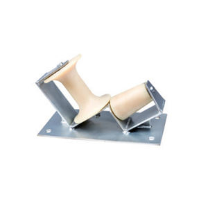 SHZL1T piccolo cavo sezione tirando rullo terra cavo dritto di tornitura rullo per piegare spazio limitato risparmio pulegge - Product Image 1