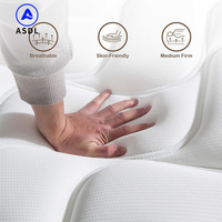 10 Zoll Großhandel Neue Xxxn Matratze Twin Full Queen King Size Taschenfederkern Orthopädische Online-Bestellung Memory-Schaum-Matratze