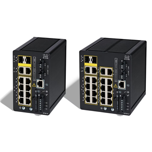 Commutateur industriel essentiel modulaire IE-3100-8T4S-E, nouvelle série IE3000, 8 ports GE et 4 ports SFP GE - Product Image 1