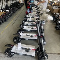 Scooter Eléctrico Todoterreno de 6000W con Doble Motor y Controlador de Onda Sinusoidal Integrado, Disponible en Almacenes de EE. UU., UE y Reino Unido, para Adultos