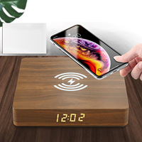 Gadget 2024 Nouvelle Arrivée Haut-parleur Bluetooth rétro portable avec chargeur sans fil Produits promotionnels Idées Cadeaux d'entreprise