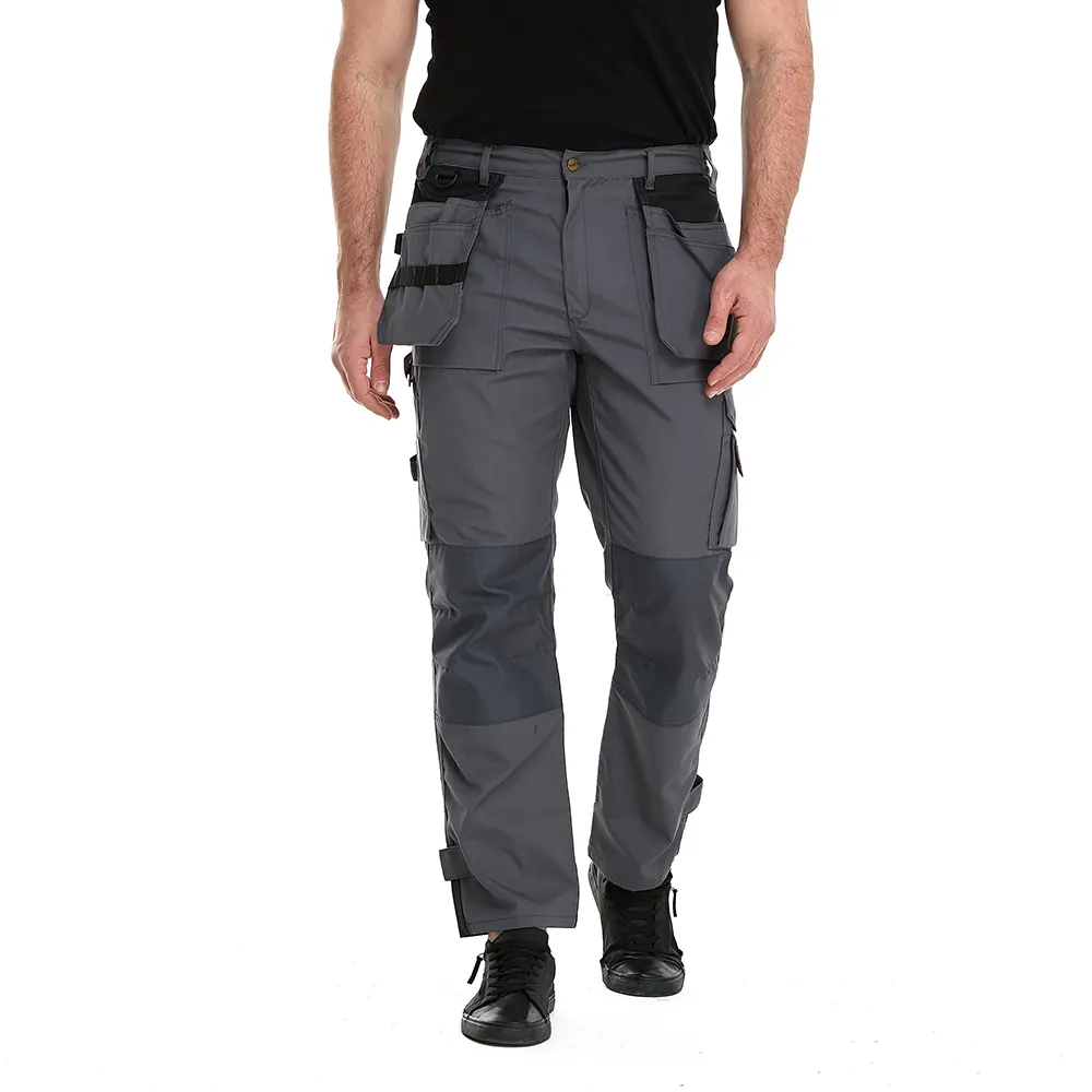 Pantaloni da lavoro Cargo da uomo all'ingrosso FR pantaloni da lavoro ignifughi pantaloni da lavoro Utility in Nylon per uomo