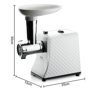Picadora de Carne Multifuncional de Acero Inoxidable de 2000W para Uso Doméstico, para Kebbe y Salchichas - Product Image 5