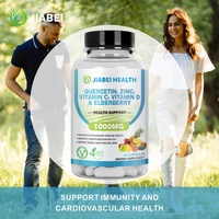 Capsules de Quercétine Personnalisées en Usine pour Adultes – Soutient la Santé Cardiovasculaire et Cardiaque – Certifié GMP – OEM/ODM