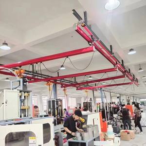 סיטונאי זול 0.5 טון 1 טון 2 טון 3 טון אור גמיש בודד השעיה תחנת עבודה אחת ממעל מנוף - Product Image 2