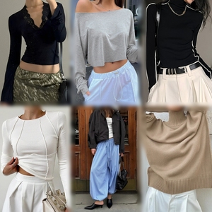 Ropa de Verano de Moda para Mujer, Ropa Usada de Primera Calidad, Lotes de Ropa de Segunda Mano, Blusas, Vestidos y Pantalones a la Moda para Mujer - Product Image 4