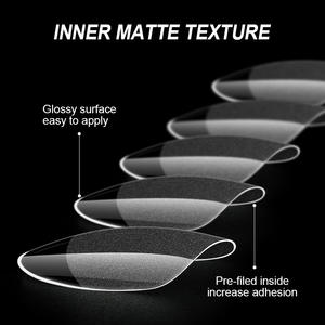 600 шт., полуматовый прозрачный мягкий гель - Product Image 4