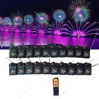 Fontaine de scène professionnelle de chine feu d'artifice pyrotechnique froid Offre Spéciale système de tir sans fil télécommandé à 20 queues