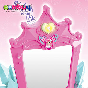 Ensemble <span class=keywords><strong>de</strong></span> <span class=keywords><strong>jeu</strong></span> <span class=keywords><strong>de</strong></span> <span class=keywords><strong>coiffure</strong></span> <span class=keywords><strong>et</strong></span> <span class=keywords><strong>de</strong></span> <span class=keywords><strong>maquillage</strong></span> pour filles Crown Hairdressing, table <span class=keywords><strong>de</strong></span> <span class=keywords><strong>maquillage</strong></span> pour enfants - Product Image 3