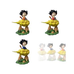 Figura de Son Goku Super Saiyan Joven de Dragon Ball, Figura Coleccionable en Tres Colores, con Base de Nube - Product Image 5