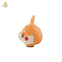 Peluche personnalisée 3D réversible en forme de renard, créez votre propre animal en peluche pour les fêtes, les jeux et le cosplay