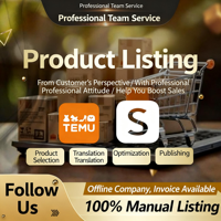 Agence professionnelle de photographie de produits AMZ, conception de listes de produits, contenu A+, rendu 3D, vidéo, infographie, studio de branding tout-en-un