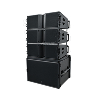 Haut-parleur professionnel étanche OEM à aimant ferrite/néodyme, woofer, grand haut-parleur DJ, midbass 10 pouces, enceintes Line Array