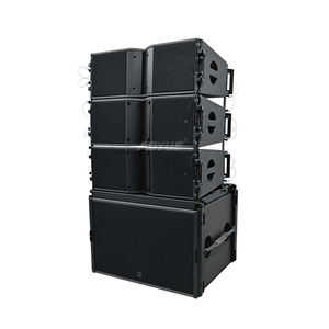 Altavoz profesional impermeable para DJ con imán de ferrita/neodimio OEM, woofer de 10 pulgadas, altavoz de medios-bajos para sistemas line array. - Product Image 5