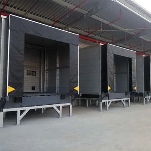 Nhà máy 6 8 10 15 20 tấn tải dỡ hậu cần thủy lực khung Dock leveler cơ khí Dock nơi trú ẩn thiết lập - Product Image 3