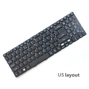 Neue SP englische Ersatztastatur für Laptop Notebook Tastatur für Acer ASPIRE V5 V5-531 V5-531G V5-551 Spanisch Teclado