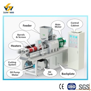 Ligne de fabrication entièrement automatique de céréales végétaliennes pour petit-déjeuner flocons de maïs et flocons de maïs extrudeuse Flaker et sécheuses - Product Image 3
