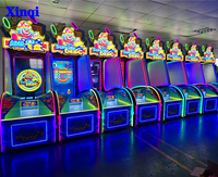 Fabrieksgroothandel Super Disc Throwing Arcade Machine met muntinworp, metalen constructie, Spaans en Engels