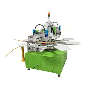 Máquina de Serigrafía Automática de 8 Estaciones y 3 Colores para Bolsas de Lona - Product Image 3