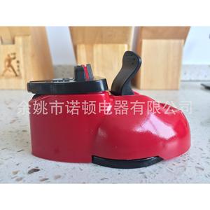 Afilador de cuchillos Nodton con ventosa, multi-grano, manual, de plástico ABS, con hoja de carburo de tungsteno para uso en la cocina. - Product Image 1