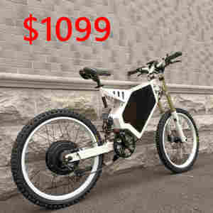 CZDM 3000w 72v Vélo électrique homologué pour la route Motocyclettes électriques Vélo électrique VTT - Product Image 4