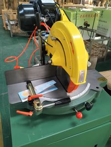 Sierra de Corte <span class=keywords><strong>Manual</strong></span> de un Solo Cabezal, Máquina de Corte de un Solo Cabezal para Perfiles de Aluminio, Puertas y Ventanas - Product Image 3