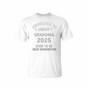Maglietta Promossa a Nonna2025, in breve   (o - Product Image 2