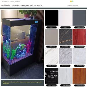 Personnalisé 500-1000L Rectangle Fish Tank Grand <span class=keywords><strong>Aquarium</strong></span> Avec Pompe À Eau Pompe À Air Système De Filtre Automatique pour Salon - Product Image 6