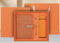 Nouveau carnet A5 personnalisé écologique 2026 avec couverture en papier, impression sérigraphiée, tasse isotherme, cadeau pour la rentrée scolaire et Noël
