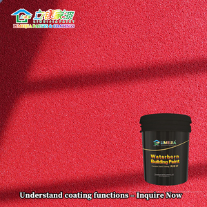 Peinture murale fonctionnelle pour <span class=keywords><strong>extérieur</strong></span> de villa, revêtement céramique sable, plusieurs couleurs et styles disponibles, fabricant - Product Image 1