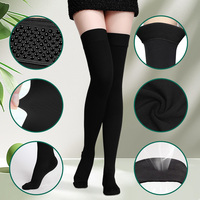 Chaussettes de compression médicales directement de l'usine, prêtes à être expédiées, sans MOQ, personnalisables, approuvées CE ISO, haute qualité, vente en gros