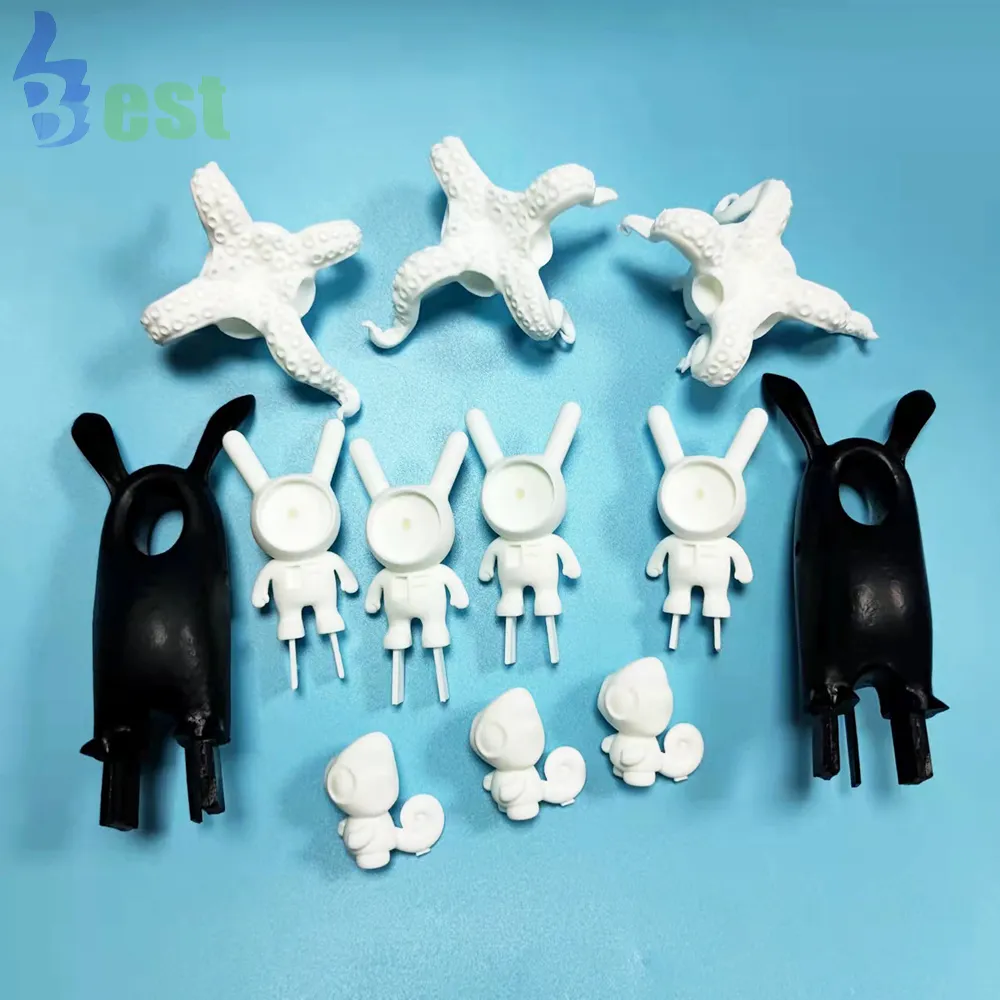 OEM Factory Cheap Toy Model Fast Prototype Service resin game figure model accessories vacuum cast toys