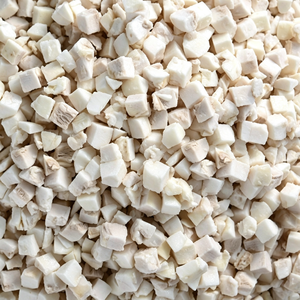 Champignons Blancs Congelés en Vrac IQF, Riches en Fibres, Base pour Soupes et Sauces, Certifiés IFS, Vente en Gros, Boîte de 1kg - Product Image 2
