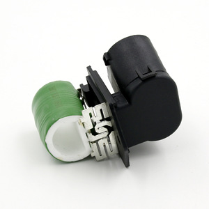 ตัวต้านทานพัดลมเฟียต 1341641 12V 4 พินสำหรับการซ่อมแซมการควบคุมพัดลม - Product Image 4