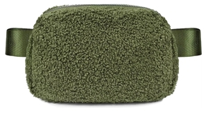 Sac banane ajustable en polaire pour la taille, sac bandoulière polyvalent, vente en gros - Product Image 5