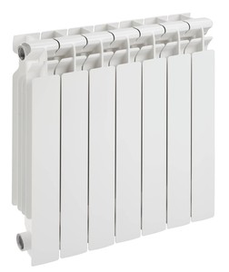 Radiador de Calefacción <span class=keywords><strong>Central</strong></span> de Aluminio para Sistema de Calefacción Doméstico, Radiador de Calefacción Horizontal para Calefacción <span class=keywords><strong>Central</strong></span>, Blanco - Product Image 2
