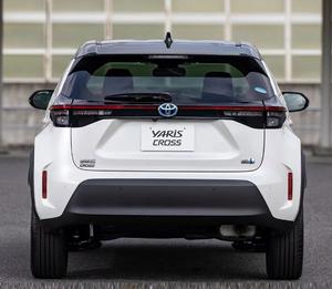 Feu arrière de pare-chocs LED pour <span class=keywords><strong>Toyota</strong></span> <span class=keywords><strong>Yaris</strong></span> Cross 2021 2022, réflecteur, feu arrière, feu antibrouillard, feu <span class=keywords><strong>stop</strong></span> - Product Image 3