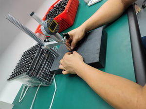 Pistol Semprot Cuci Mobil Tekanan Ultra Tinggi Baja Tahan Karat 304 G1/4 Ulir Luar Terpisah Nozzle Semprotan Kolom Air Sektor Kipas - Product Image 6