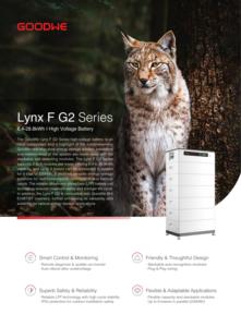 Batería de Alto Voltaje LiFePO4 GoodWe Lynx F G2 Series LX F6.4-28.8-H-20 6.4kw 9.6kw 12.8kw 16kw 19.2kw 22.4kw 25.6kw 28.8kw - Product Image 4