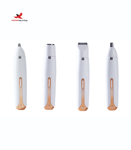 Depiladora Eléctrica 4 en 1 USB para Mujer y Recortadora de Vello Multifuncional para Piernas, Axilas y Zonas Íntimas - Resistente al Agua IPX6 para Uso en el Auto - Product Image 2