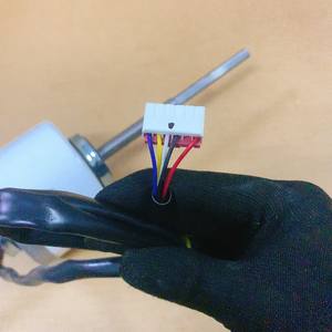 Motor RD(AL)110HA BlDC de 110W DC310V de 8 polos para ventilador de unidad de conducto Carrier - Product Image 2