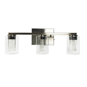 Lámpara LED de tocador con burbujas de vidrio regulable por Triac, 2, 3 o 4 cabezales, con certificado ETL - Product Image 6
