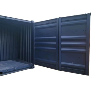 Dry, <span class=keywords><strong>High</strong></span> <span class=keywords><strong>Cube</strong></span>, HQ Contenedor de envío Contenedores estándar Puertas dobles Open Side Cargo Shipping para la venta - Product Image 3