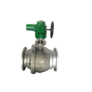 Válvula de Aislamiento de 4' con Brida RF, Clase 150 ASME, ASTM A216 WCB, Vástago de Acero Inoxidable 304L, Asiento de PTFE, para Agua, OEM - Product Image 4