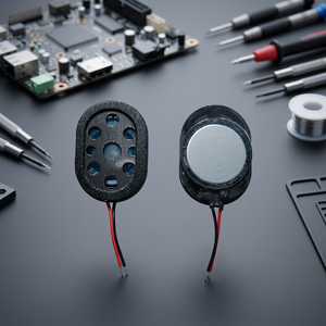 UTL 20 X 14 X 3.7(H)mm 0.8W Plastic Frame RM2014H3.7A8EJ14 Wired Mobile Phone <b>Speaker</b> - Product Image 2